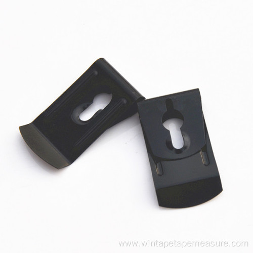 Customized Black Coating Spring Steel Belt Clip